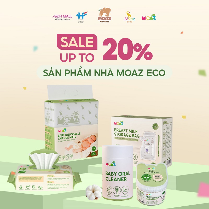 Điểm danh những hoạt động nổi bật tại Ngày Hội Mẹ Bầu 22/11 AEON Mall Hà Đông 3 mega sale moaz eco