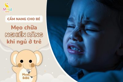 Mẹo chữa nghiến răng ở trẻ em khi ngủ đơn giản mà hiệu quả 2 Mẹo chữa nghiến răng ở trẻ