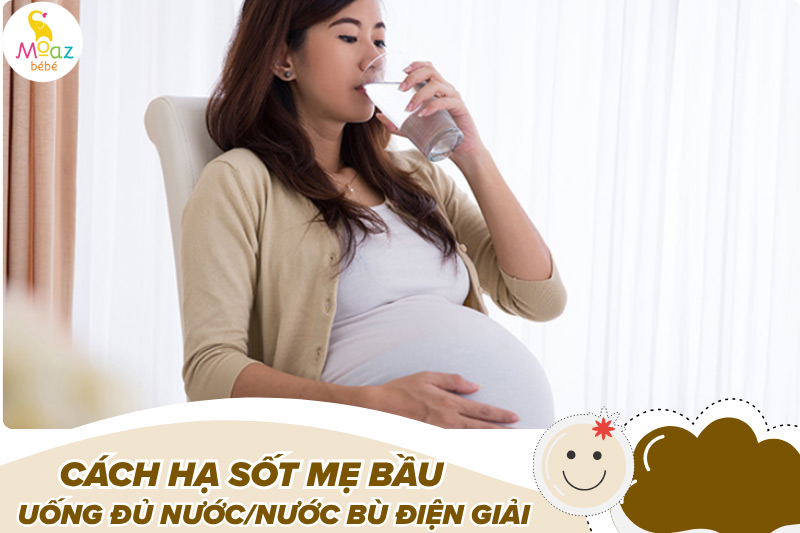 Nguyên tắc hạ sốt an toàn cho bà bầu