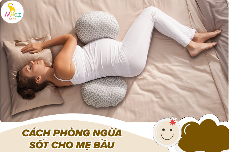 Cách phòng ngừa sốt cho bà bầu