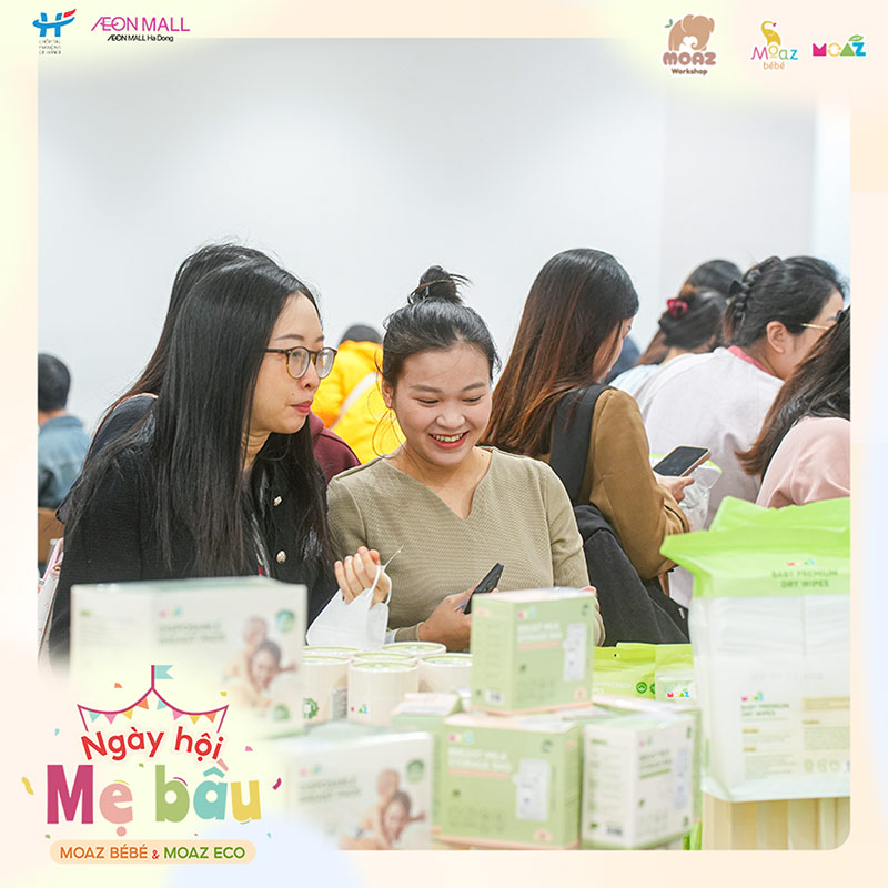 recap ngay hoi me bau moaz 10