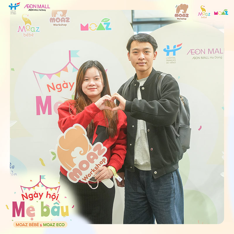 recap ngay hoi me bau moaz 11