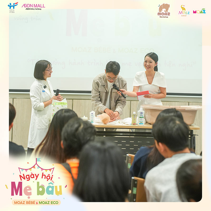 recap ngay hoi me bau moaz 13