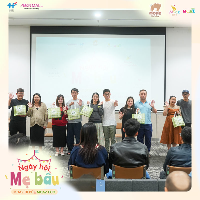 recap ngay hoi me bau moaz 14