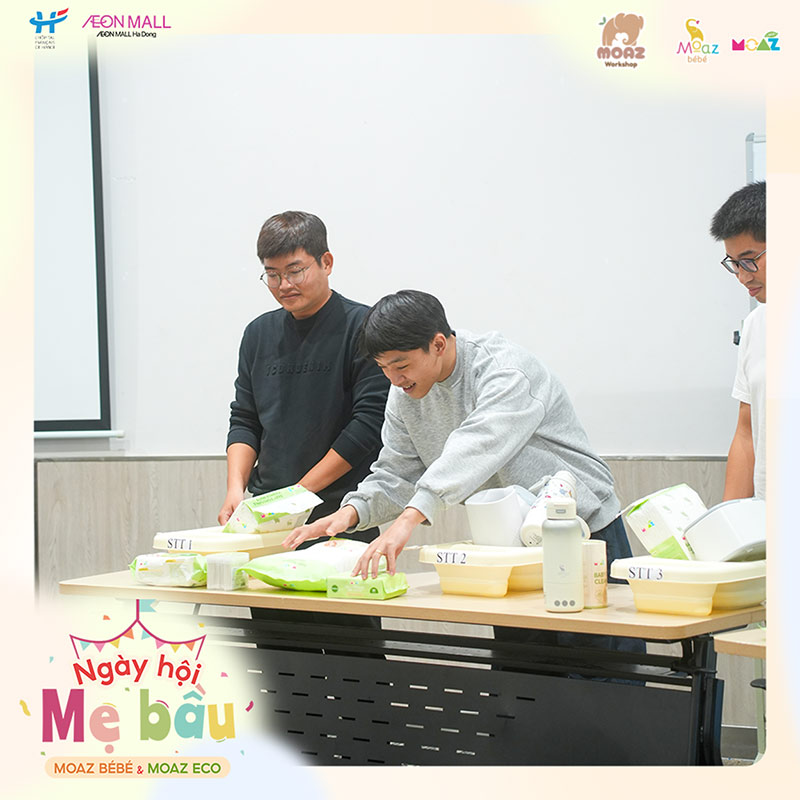 recap ngay hoi me bau moaz 15