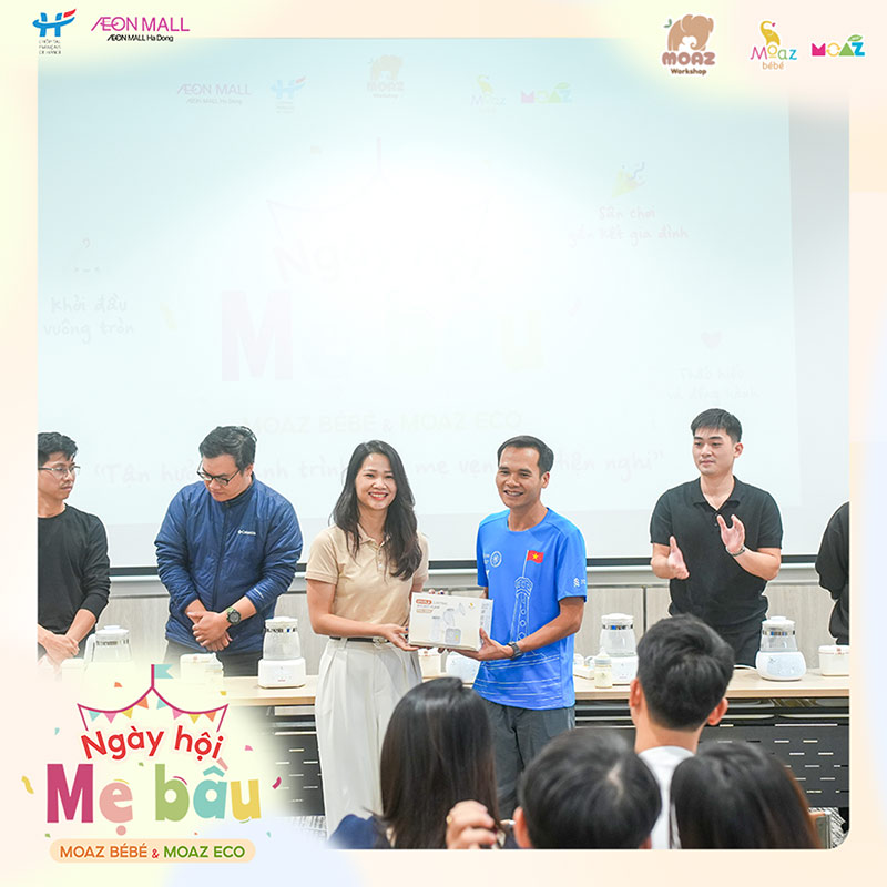 recap ngay hoi me bau moaz 16