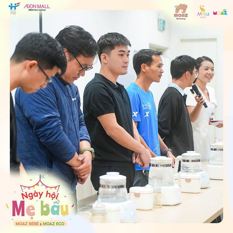 recap ngay hoi me bau moaz 17
