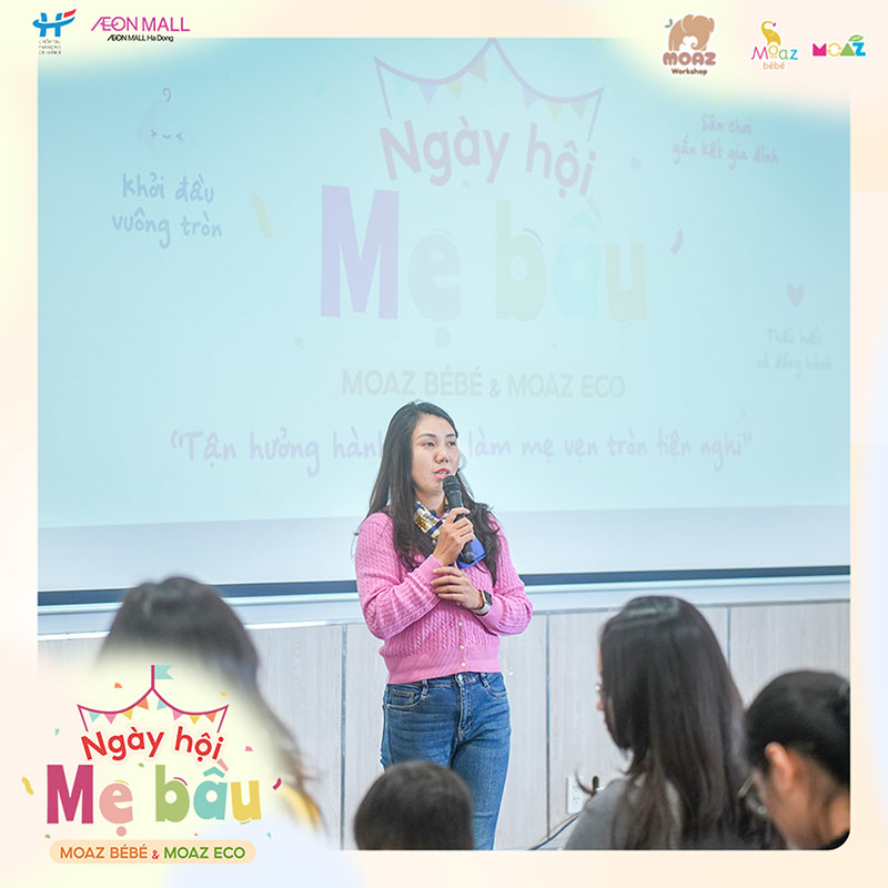 recap ngay hoi me bau moaz 18