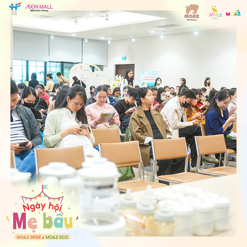 recap ngay hoi me bau moaz 19