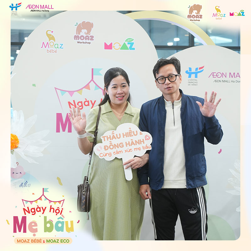 recap ngay hoi me bau moaz 2