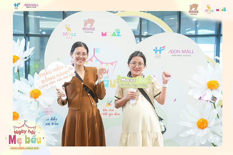 recap ngay hoi me bau moaz 20