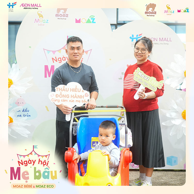 recap ngay hoi me bau moaz 4