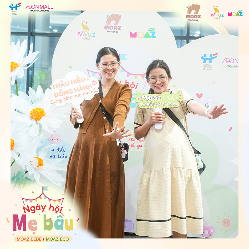 recap ngay hoi me bau moaz 6