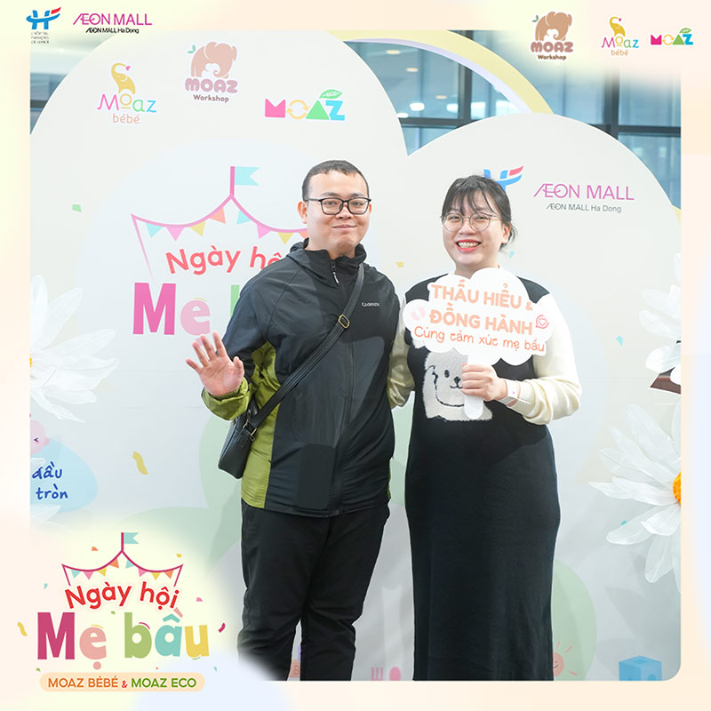 recap ngay hoi me bau moaz 7