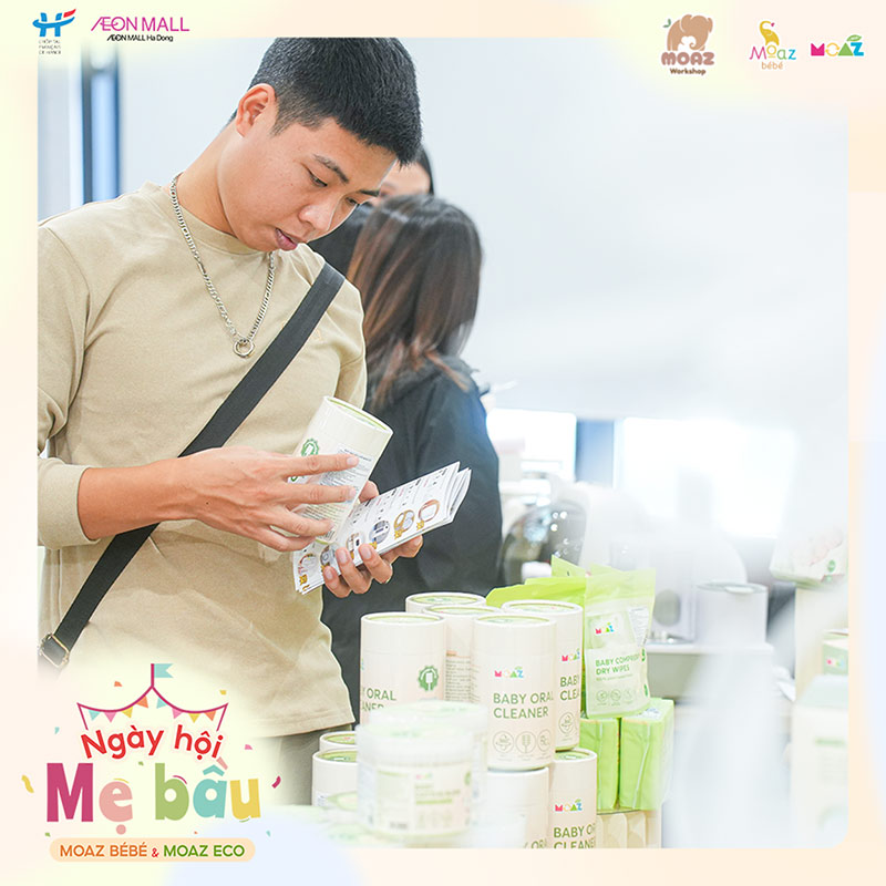 recap ngay hoi me bau moaz 8