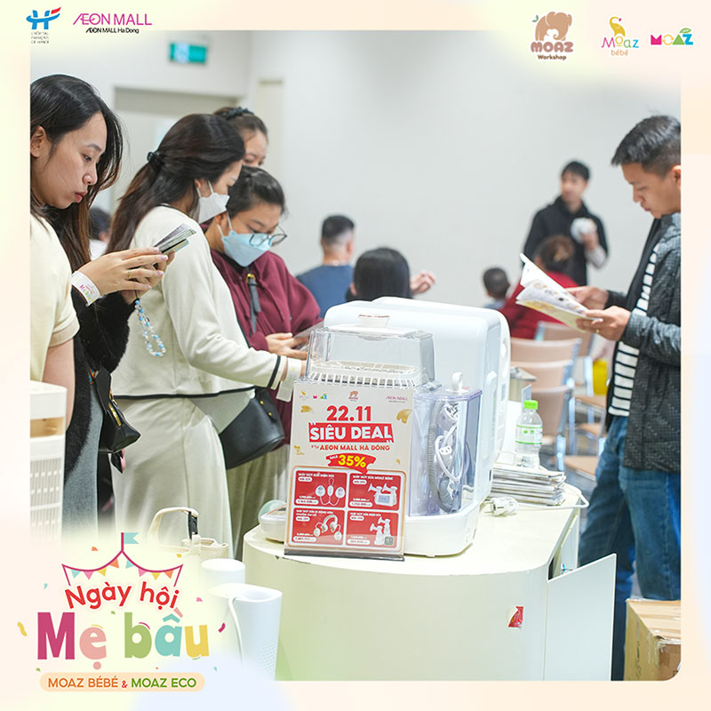 recap ngay hoi me bau moaz 9