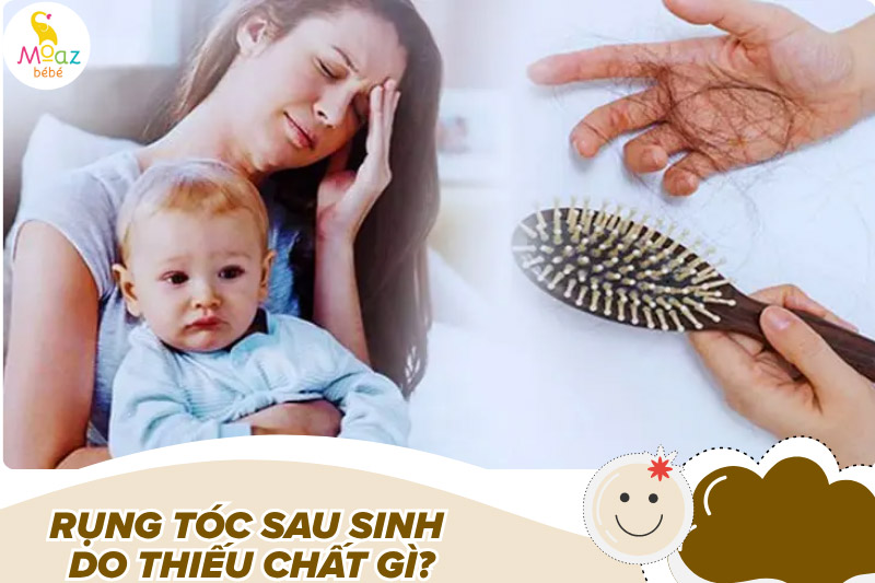 Rụng tóc sau sinh bao lâu thì hết? Cách khắc phục hiệu quả 3 Rụng tóc sau sinh do thiếu chất gì?