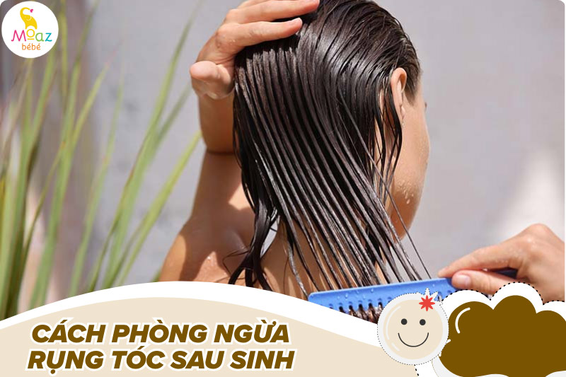 Rụng tóc sau sinh bao lâu thì hết? Cách khắc phục hiệu quả 6 Cách phòng ngừa rụng tóc sau sinh