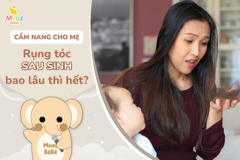 Rụng tóc sau sinh bao lâu thì hết? Cách khắc phục hiệu quả 2 Rụng tóc sau sinh bao lâu thì hết?