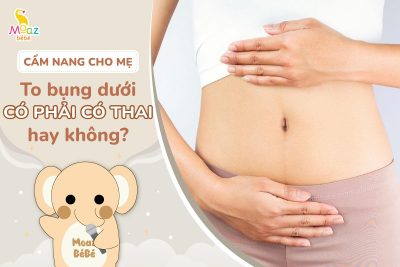 To bụng dưới có phải có thai không