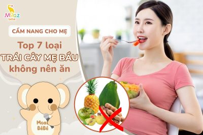 Top 7 loại trái cây bà bầu không nên ăn