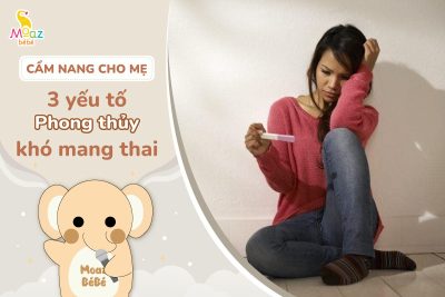 3 yếu tố phong thủy phụ nữ khó mang thai