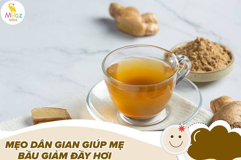Cách chữa đầy hơi cho bà bầu nhanh nhất, an toàn, hiệu quả 5 Mẹo dân gian an toàn giúp mẹ bầu giảm đầy hơi