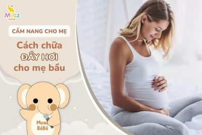 Cách chữa đầy hơi cho bà bầu
