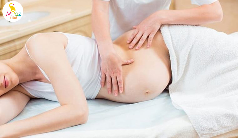 Cách xoa bụng kích thích chuyển dạ an toàn, hiệu quả cho mẹ bầu cuối thai kỳ 5 cach xoa bung kich thich chuyen da 6