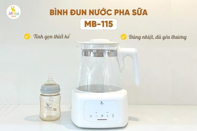 Có nên mua bình đun nước pha sữa Moaz BéBé MB115 không?