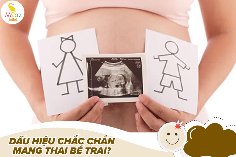 Có hay không? Dấu hiệu chắc chắn mang thai bé trai 1 Có dấu hiệu chắc chắn mang thai bé trai không?