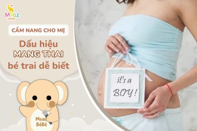 13 dấu hiệu mang thai bé trai 3 tháng đầu