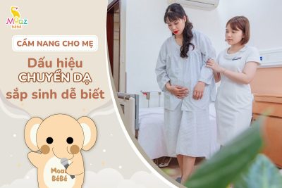 Dấu hiệu chuyển dạ sắp sinh