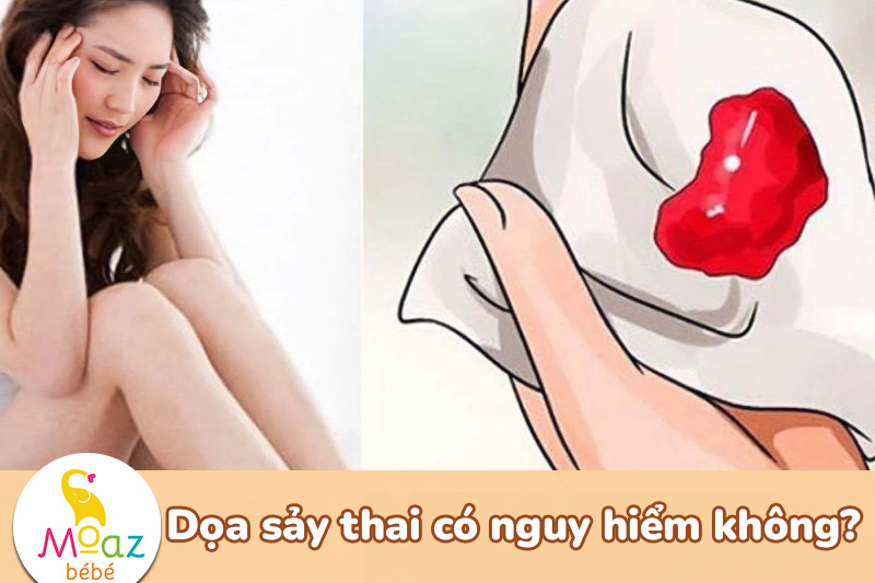 Dọa sảy thai ra máu bao lâu? Cách nhận biết máu dọa sảy thai 4 Dọa sảy thai có nguy hiểm không?