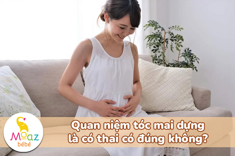 Hình ảnh tóc mai dựng đứng khi mang thai: Nhận biết mang thai theo quan niệm dân gian 3 Quan niệm tóc mai dựng là có thai có đúng không?