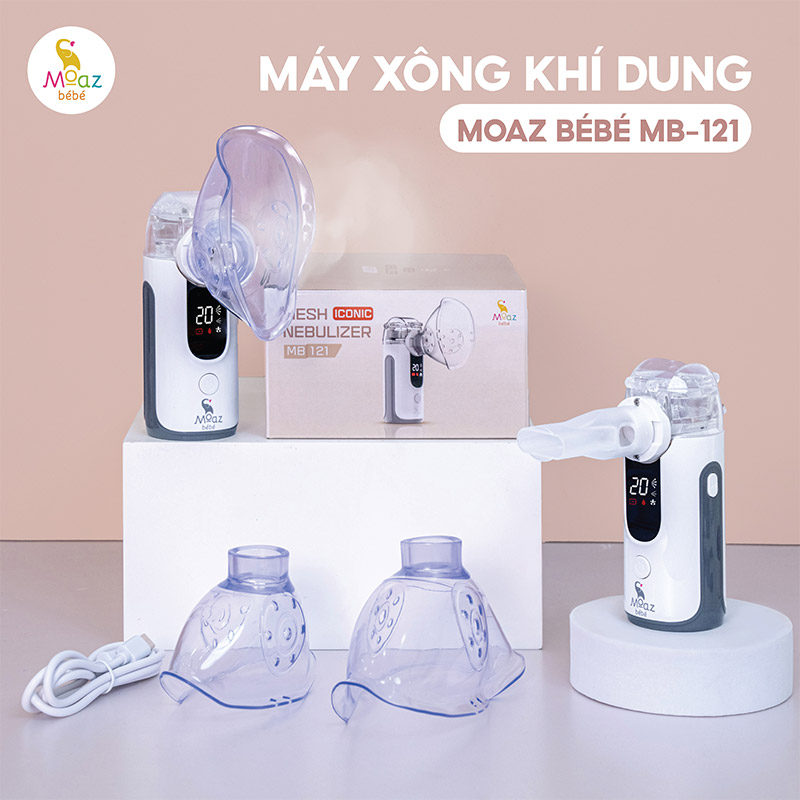 máy xông khí dung moazbebe mb121