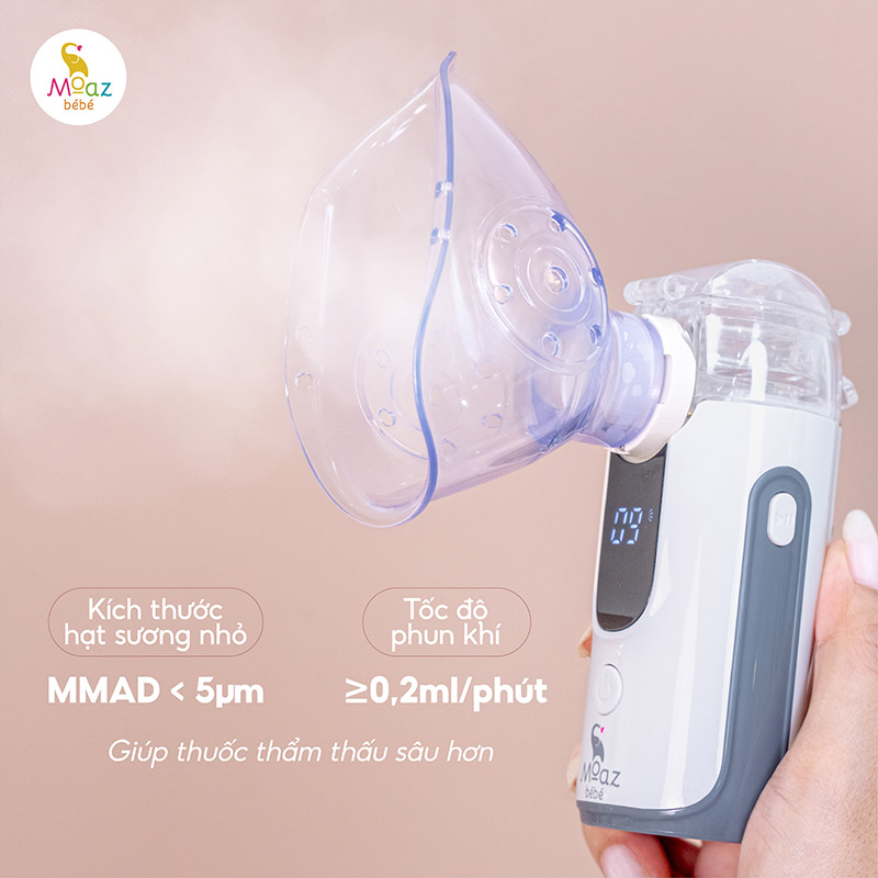 may xong khi dung moaz bebe mb121 3