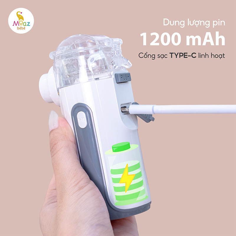 may xong khi dung moaz bebe mb121 5