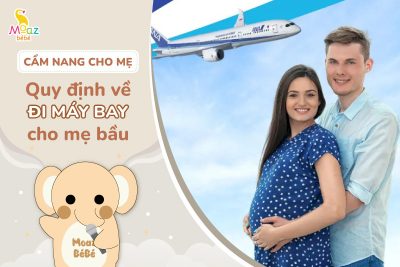 Quy định đi máy bay cho bà bầu