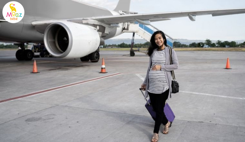 Những lưu ý quan trọng giúp bà bầu đi máy bay an toàn