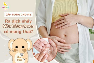 Ra dịch nhầy màu trắng trong có phải mang thai không? Một số điều cần lưu ý 11 Ra dịch nhầy màu trắng trong có phải mang thai không?