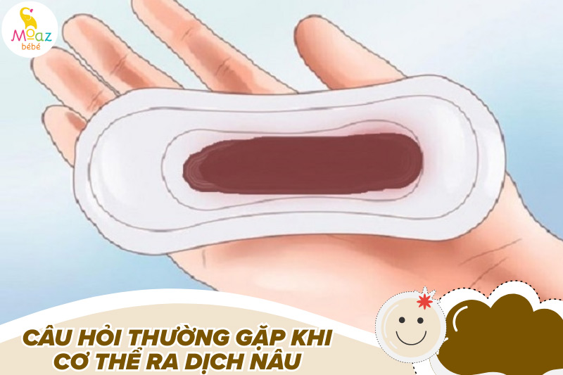 Ra khí hư màu nâu có phải mang thai không? Giải đáp rõ ràng, dễ hiểu 5 ra khi hu mau nau co phai mang thai khong 5