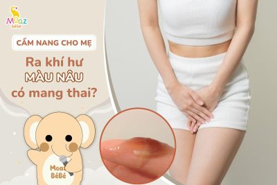 Ra khí hư màu nâu có phải mang thai không? Giải đáp rõ ràng, dễ hiểu 25 Ra khí hư màu nâu có phải mang thai không?