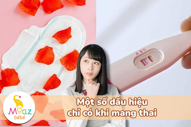 triệu chứng đặc trưng chỉ xuất hiện khi mang thai