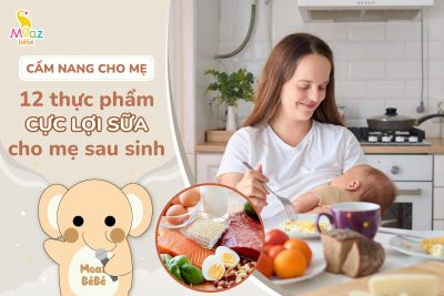 12 thực phẩm cực lợi sữa