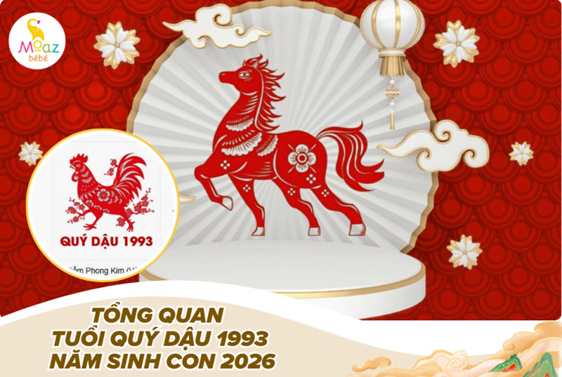 Tuổi Quý Dậu 1993 sinh con năm 2026 có tốt không? 1 Tổng quan về tuổi Quý Dậu 1993 và năm sinh con 2026