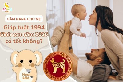 Giáp Tuất 1994 sinh con năm 2026 có tốt không?