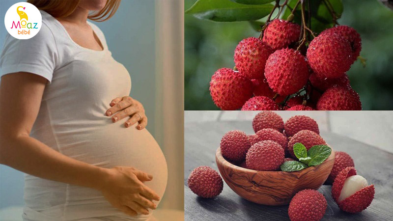 Bà bầu ăn vải được không? Có ảnh hưởng đến thai nhi không? 5 Cách ăn vải an toàn cho mẹ bầu