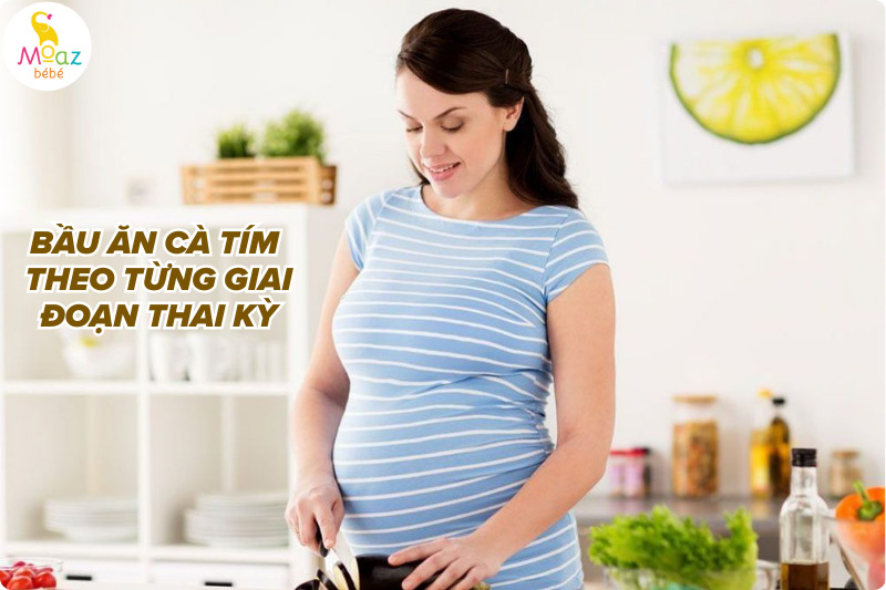 Bầu ăn cà tím được không? Lời khuyên từ chuyên gia theo từng giai đoạn thai kỳ 4 Bầu ăn cà tím theo từng giai đoạn thai kỳ