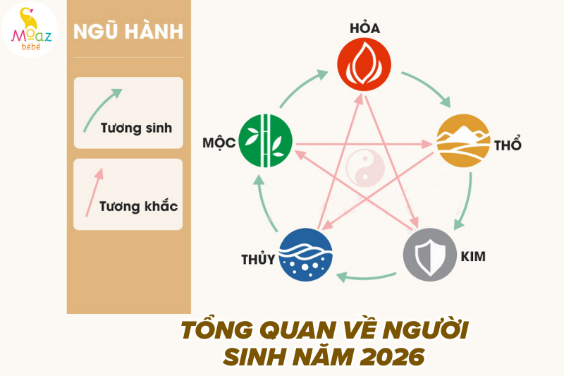 Tổng quan về người sinh năm 2026
